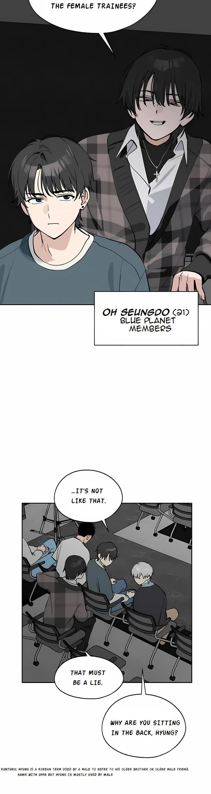 Today's Han Yoil Is a Woman chapter 39 page 5