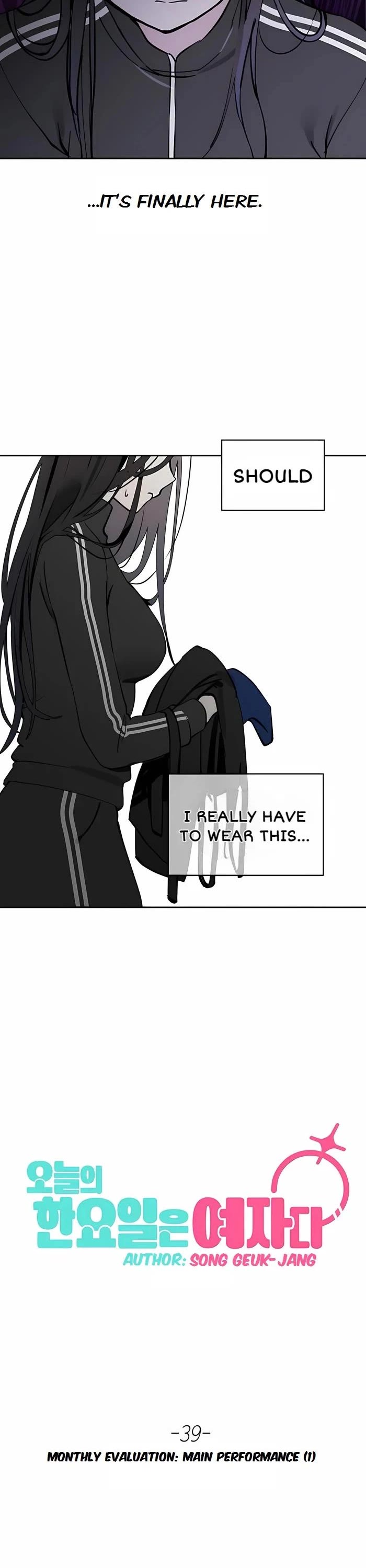 Today's Han Yoil Is a Woman chapter 39 page 8