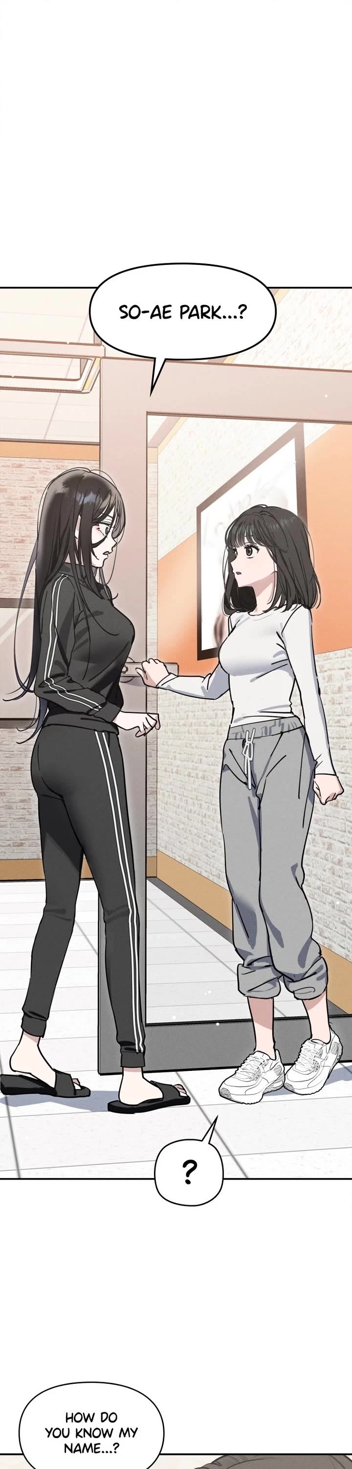 Today's Han Yoil Is a Woman chapter 4 page 1