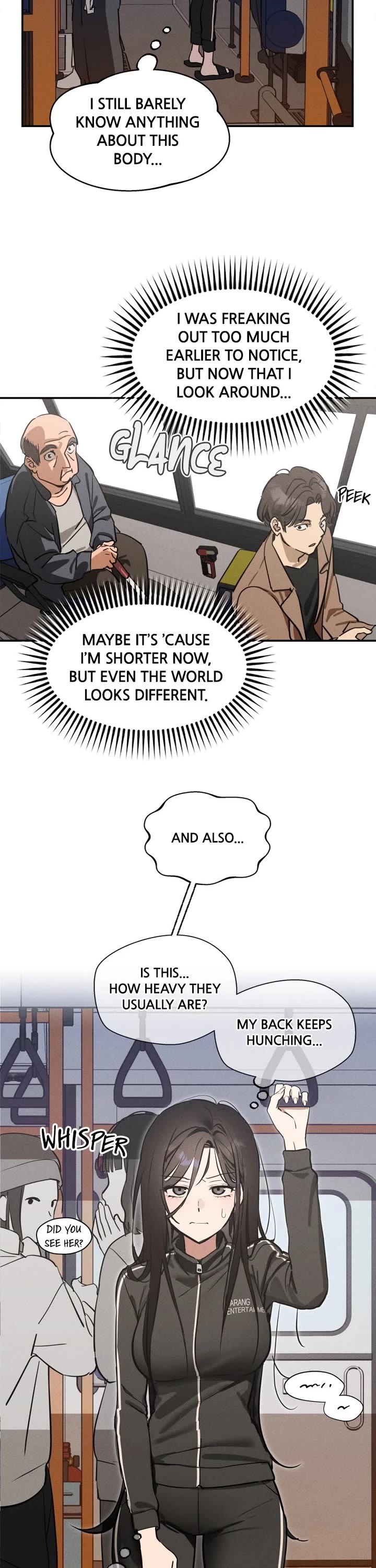 Today's Han Yoil Is a Woman chapter 4 page 11