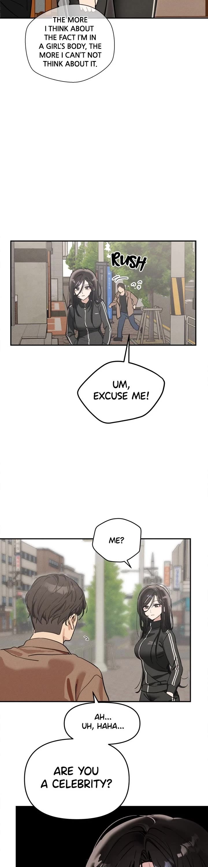 Today's Han Yoil Is a Woman chapter 4 page 12