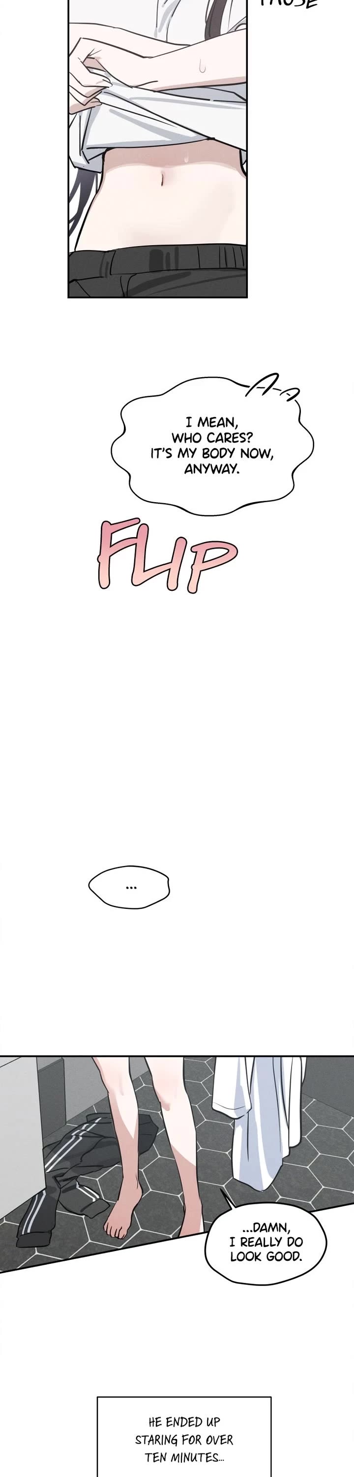 Today's Han Yoil Is a Woman chapter 4 page 18