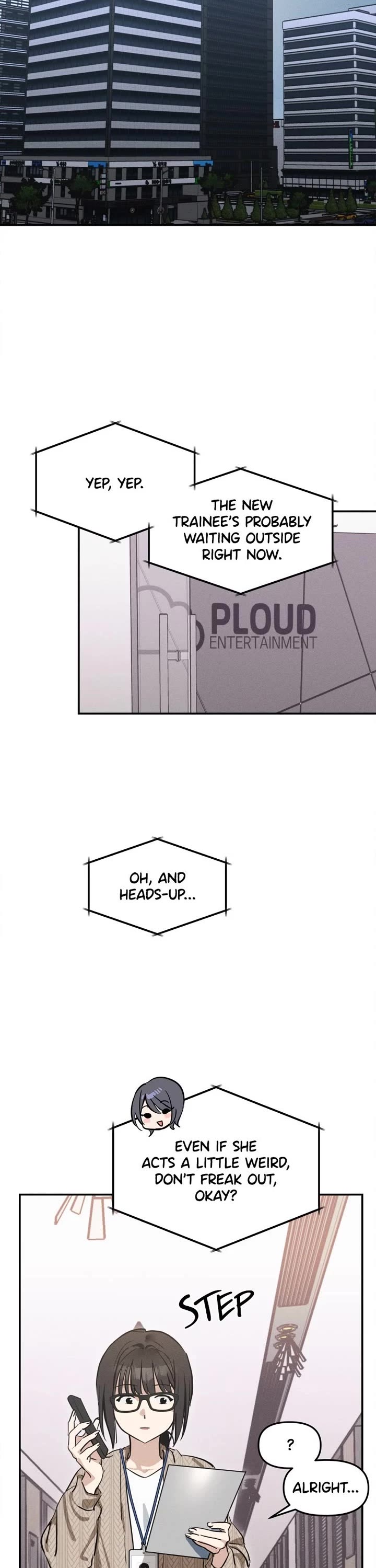 Today's Han Yoil Is a Woman chapter 4 page 22