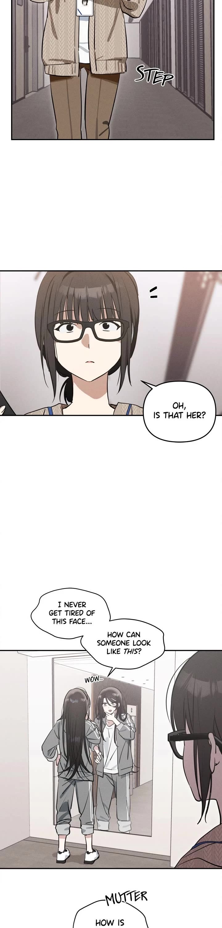 Today's Han Yoil Is a Woman chapter 4 page 23