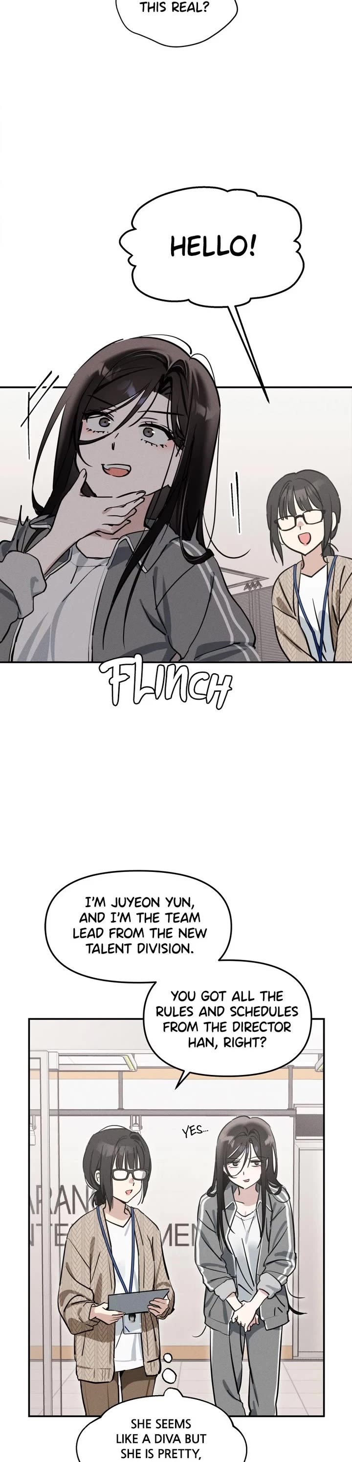 Today's Han Yoil Is a Woman chapter 4 page 24