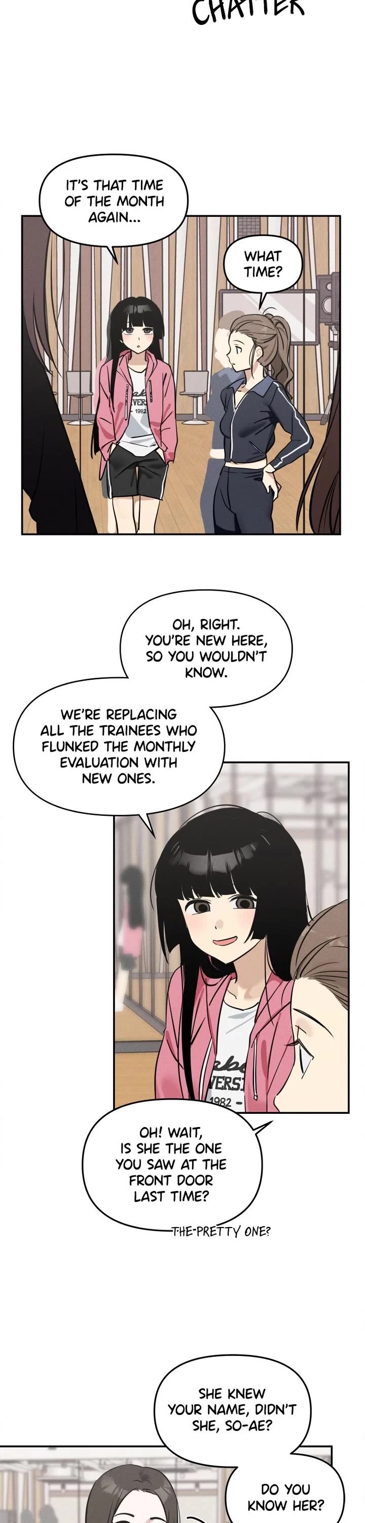 Today's Han Yoil Is a Woman chapter 4 page 27