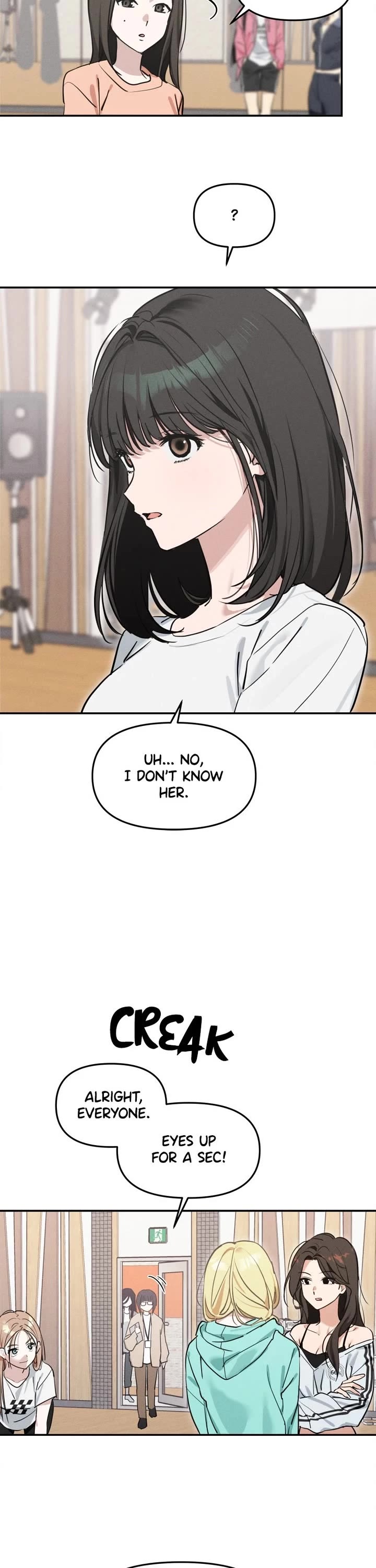 Today's Han Yoil Is a Woman chapter 4 page 28