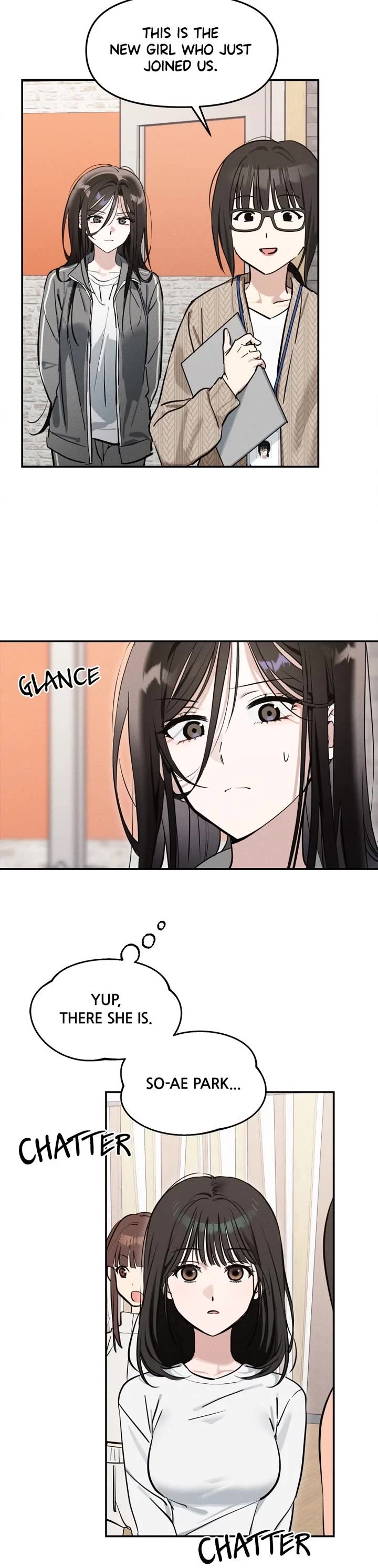 Today's Han Yoil Is a Woman chapter 4 page 29