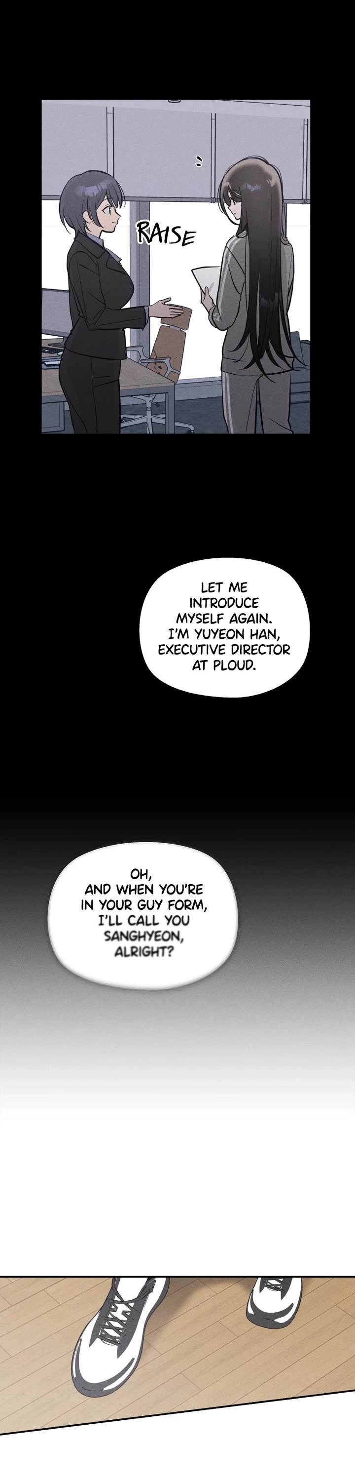 Today's Han Yoil Is a Woman chapter 4 page 32