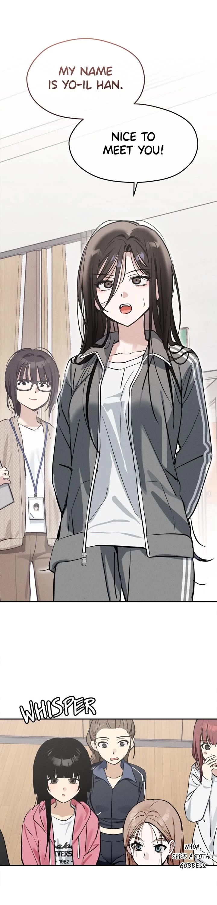 Today's Han Yoil Is a Woman chapter 4 page 33