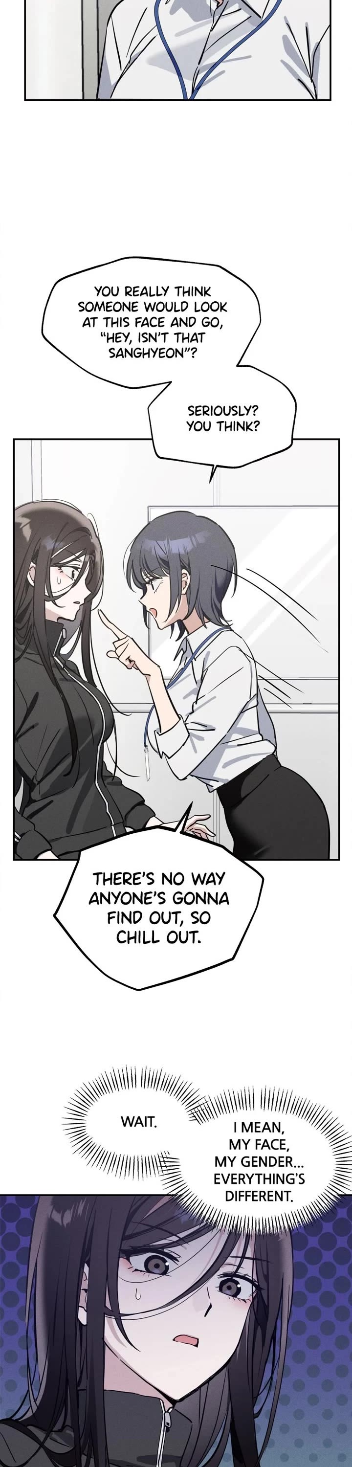 Today's Han Yoil Is a Woman chapter 4 page 7