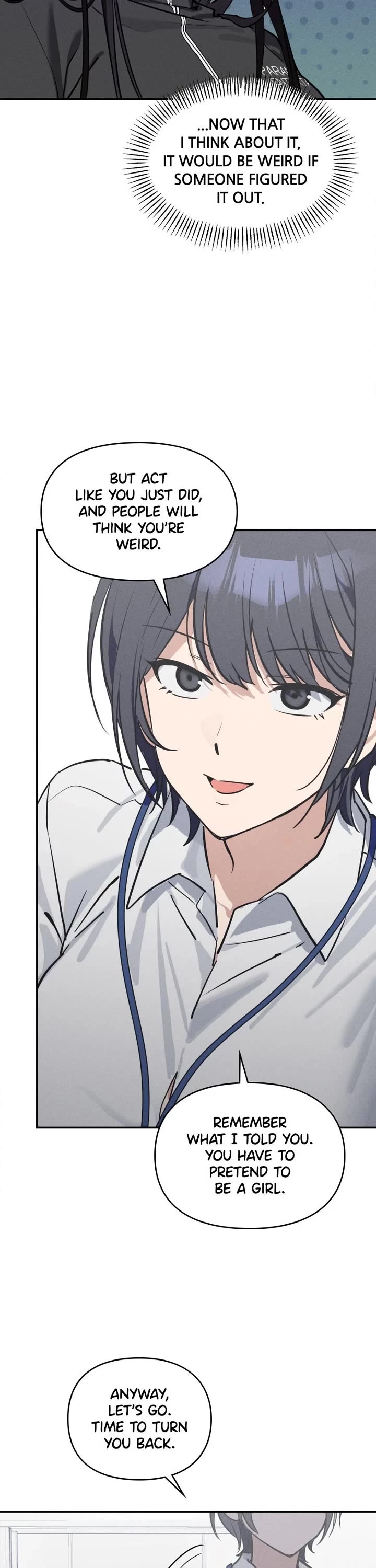 Today's Han Yoil Is a Woman chapter 4 page 8