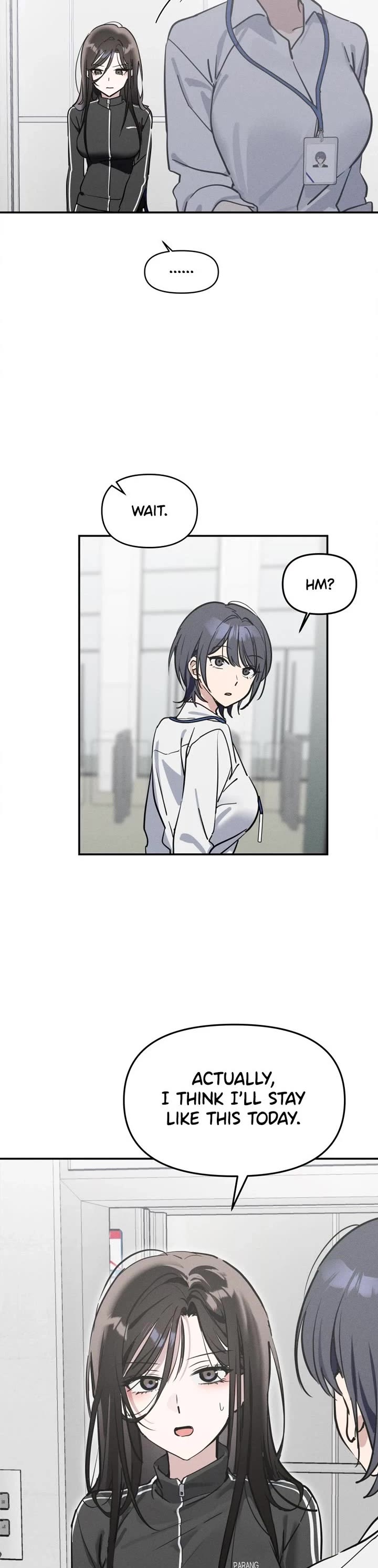 Today's Han Yoil Is a Woman chapter 4 page 9