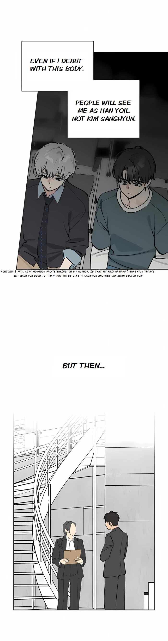 Today's Han Yoil Is a Woman chapter 40 page 10