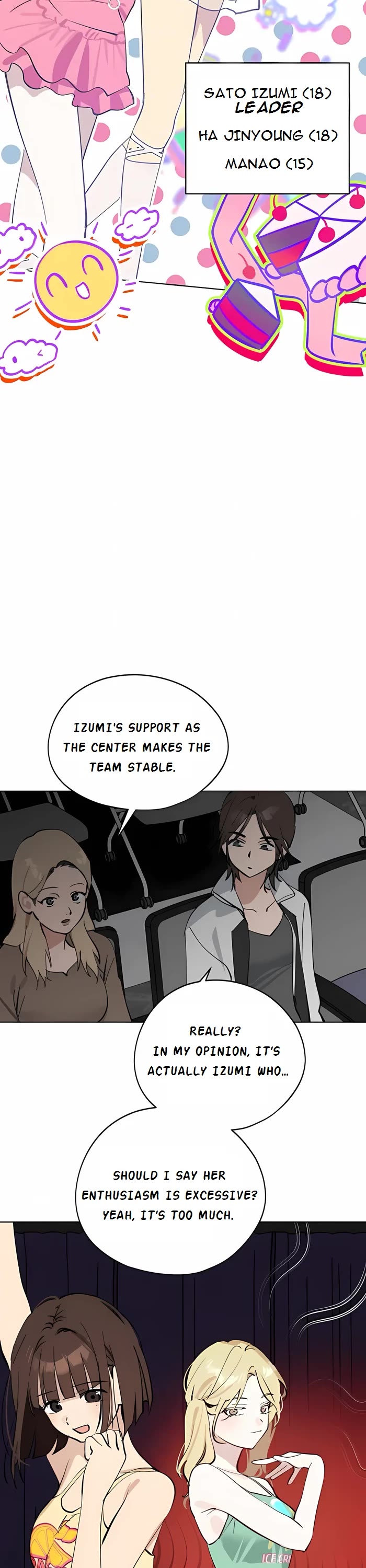 Today's Han Yoil Is a Woman chapter 40 page 27