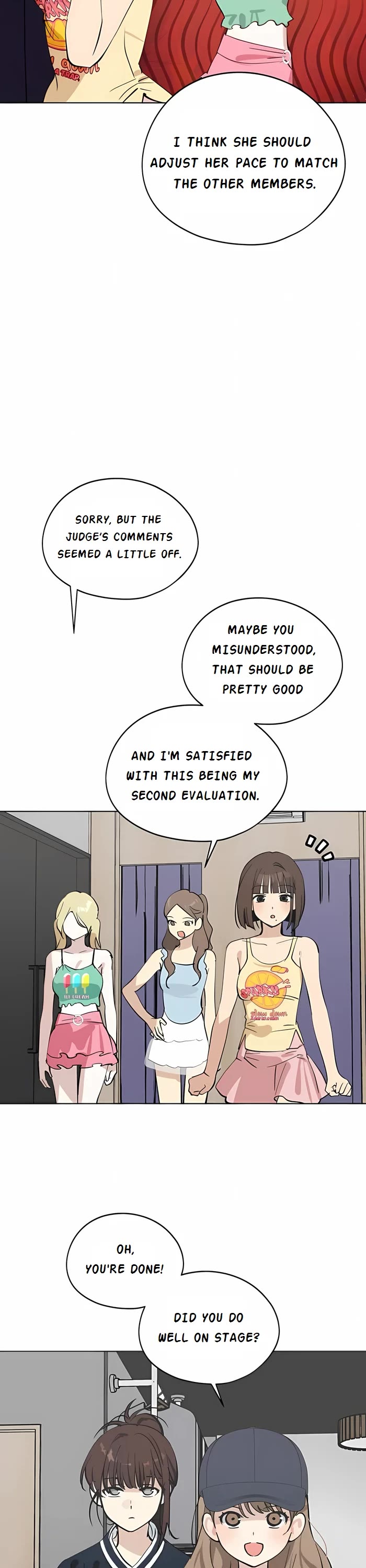 Today's Han Yoil Is a Woman chapter 40 page 28