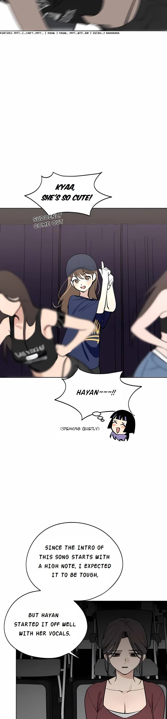 Today's Han Yoil Is a Woman chapter 40 page 32