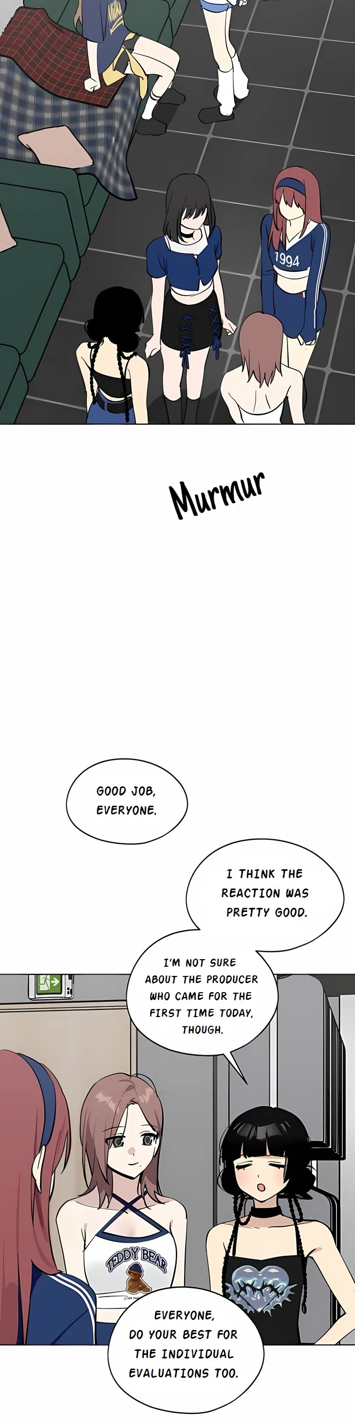 Today's Han Yoil Is a Woman chapter 40 page 34