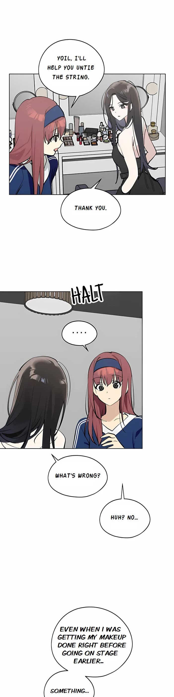 Today's Han Yoil Is a Woman chapter 40 page 35