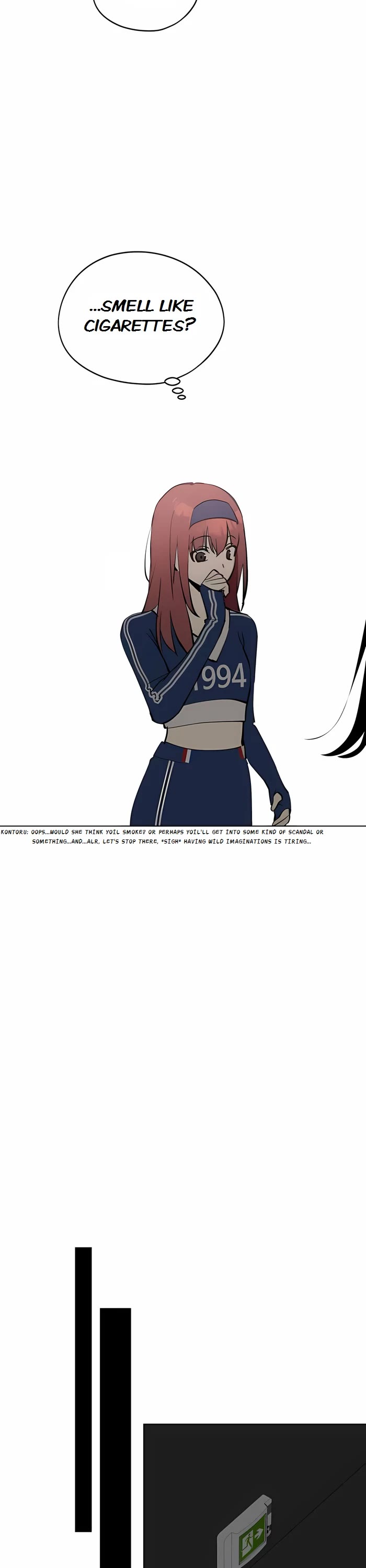 Today's Han Yoil Is a Woman chapter 40 page 36