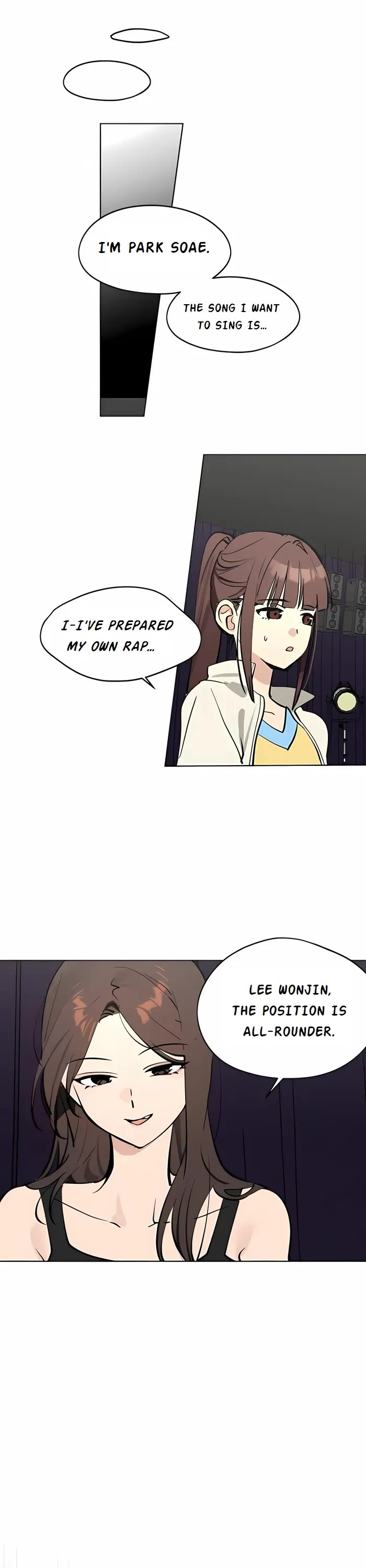 Today's Han Yoil Is a Woman chapter 40 page 38