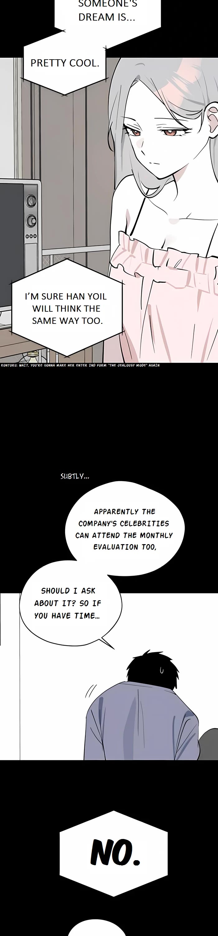 Today's Han Yoil Is a Woman chapter 40 page 8