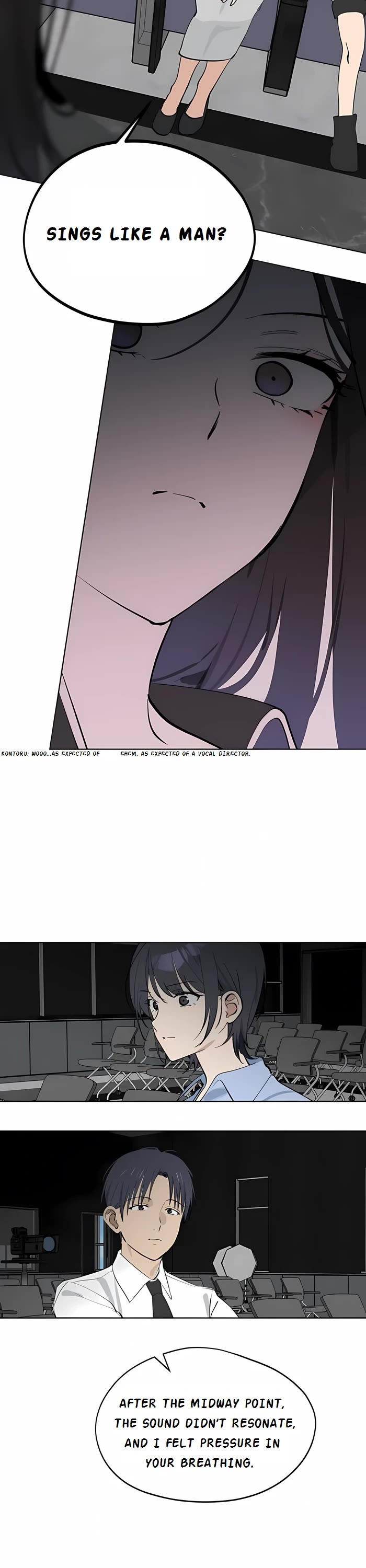 Today's Han Yoil Is a Woman chapter 41 page 17