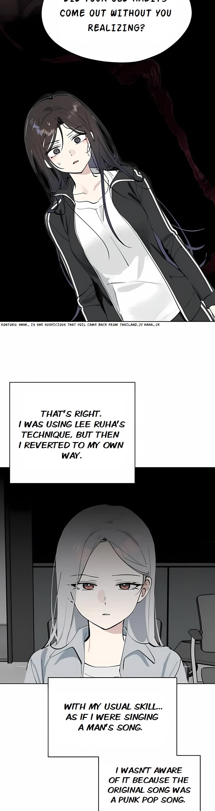 Today's Han Yoil Is a Woman chapter 41 page 19