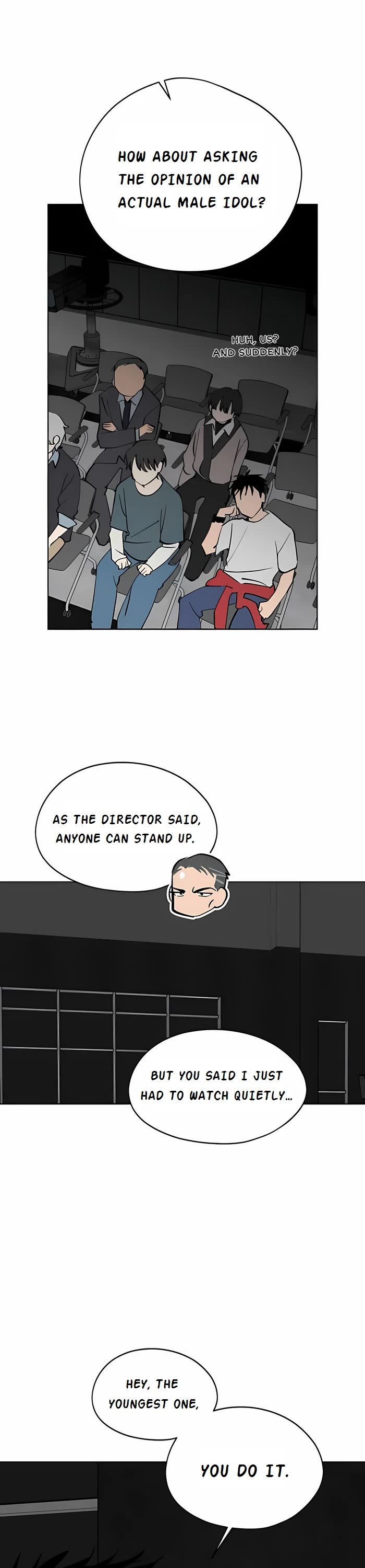 Today's Han Yoil Is a Woman chapter 41 page 21