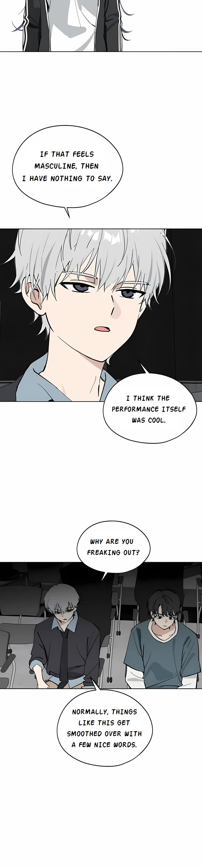 Today's Han Yoil Is a Woman chapter 41 page 26