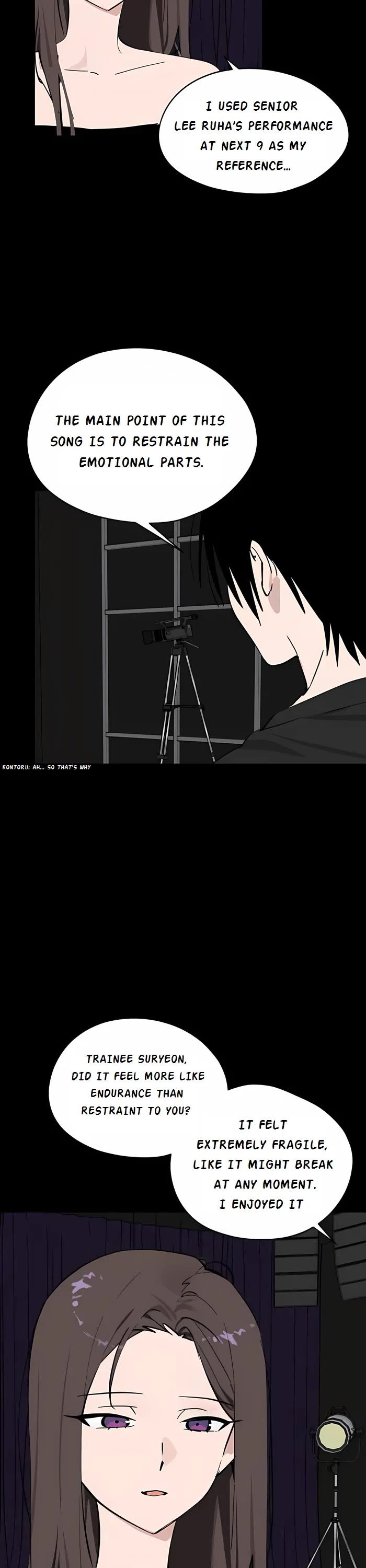 Today's Han Yoil Is a Woman chapter 41 page 31