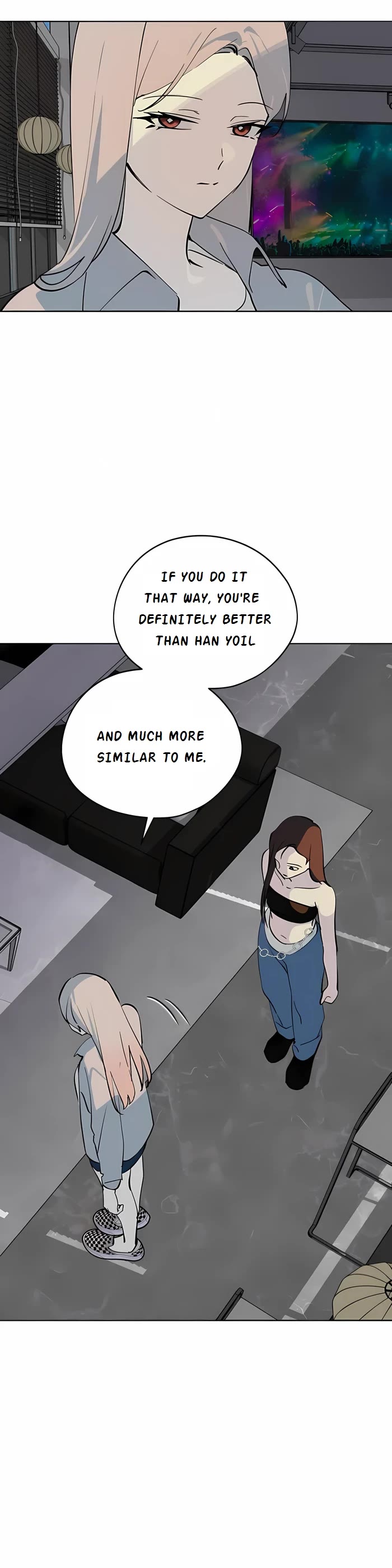 Today's Han Yoil Is a Woman chapter 41 page 35