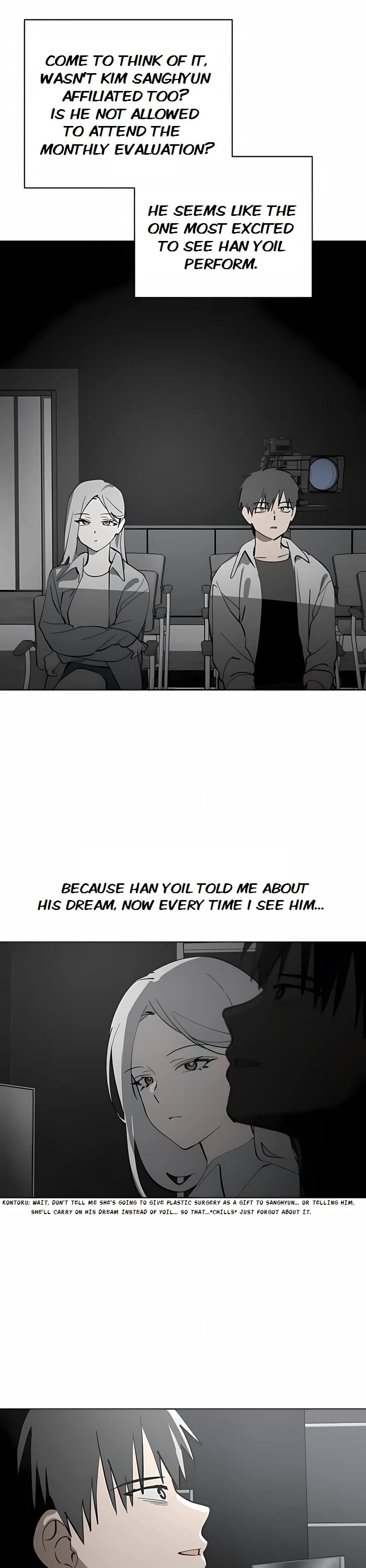 Today's Han Yoil Is a Woman chapter 41 page 38