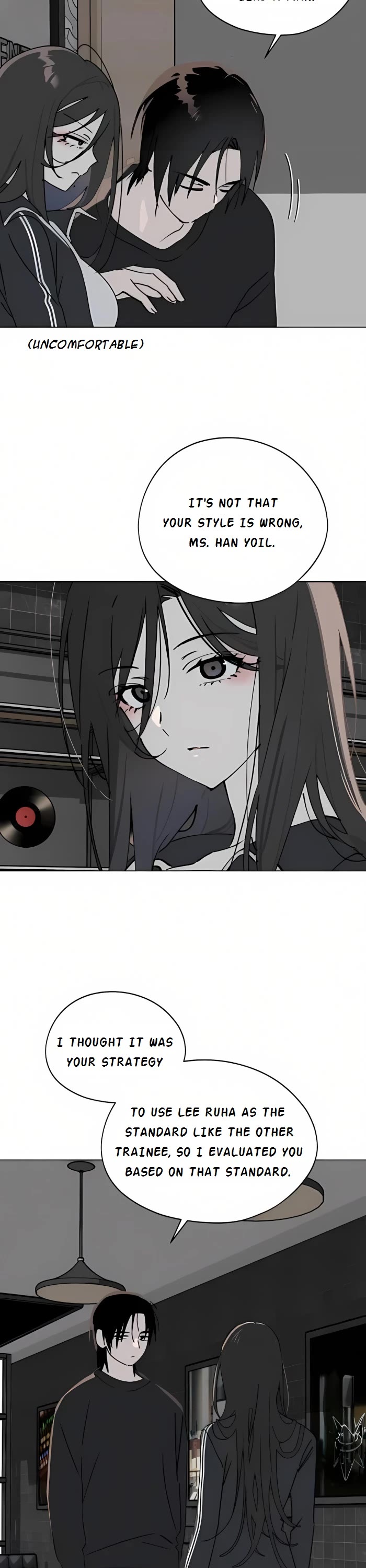 Today's Han Yoil Is a Woman chapter 42 page 21