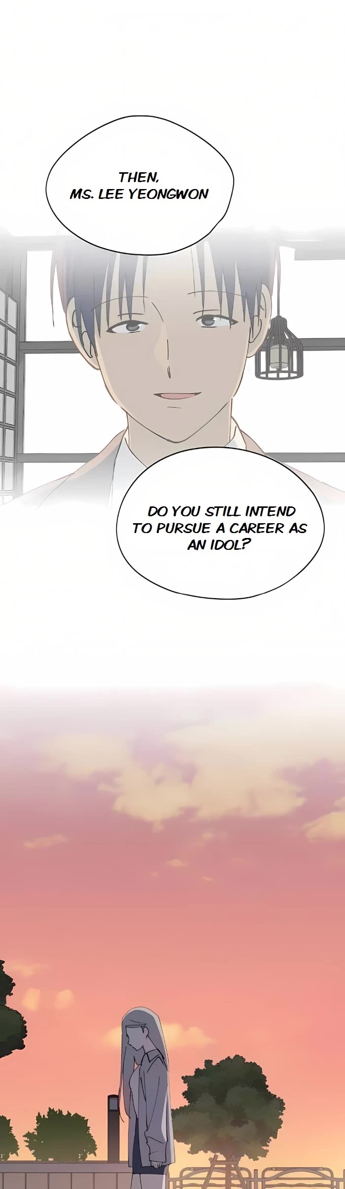 Today's Han Yoil Is a Woman chapter 42 page 27