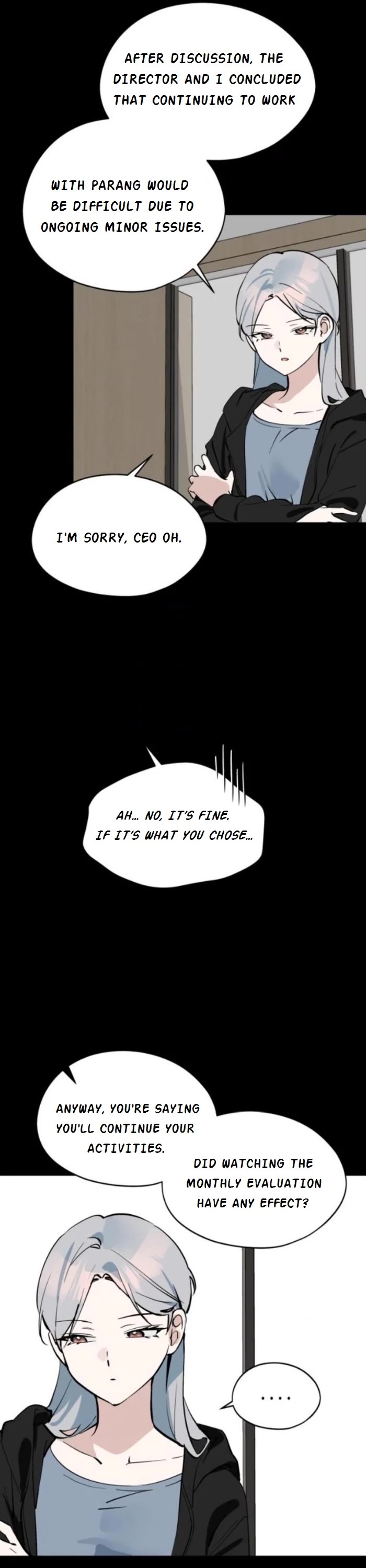 Today's Han Yoil Is a Woman chapter 43 page 11