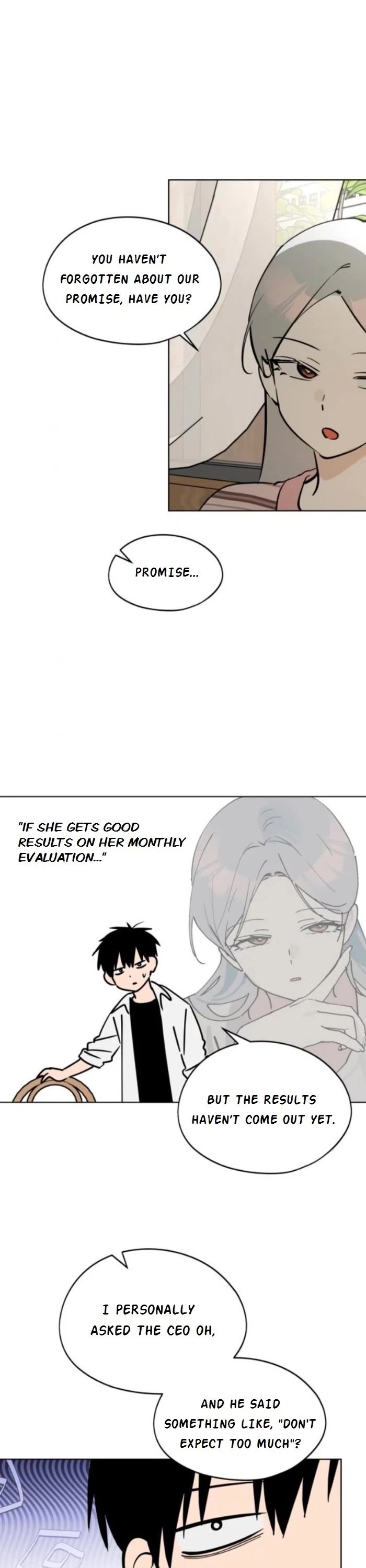Today's Han Yoil Is a Woman chapter 43 page 21