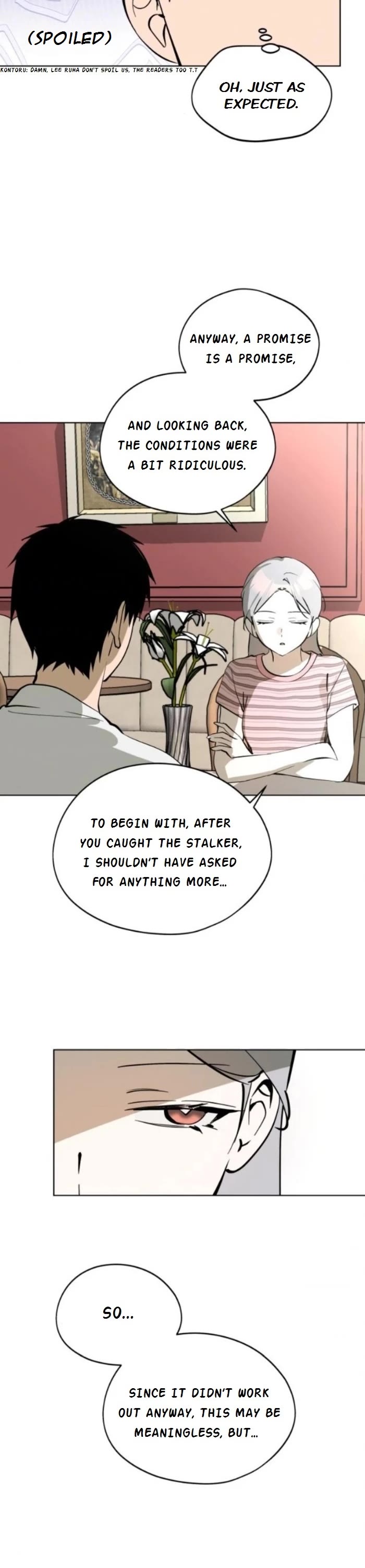 Today's Han Yoil Is a Woman chapter 43 page 22