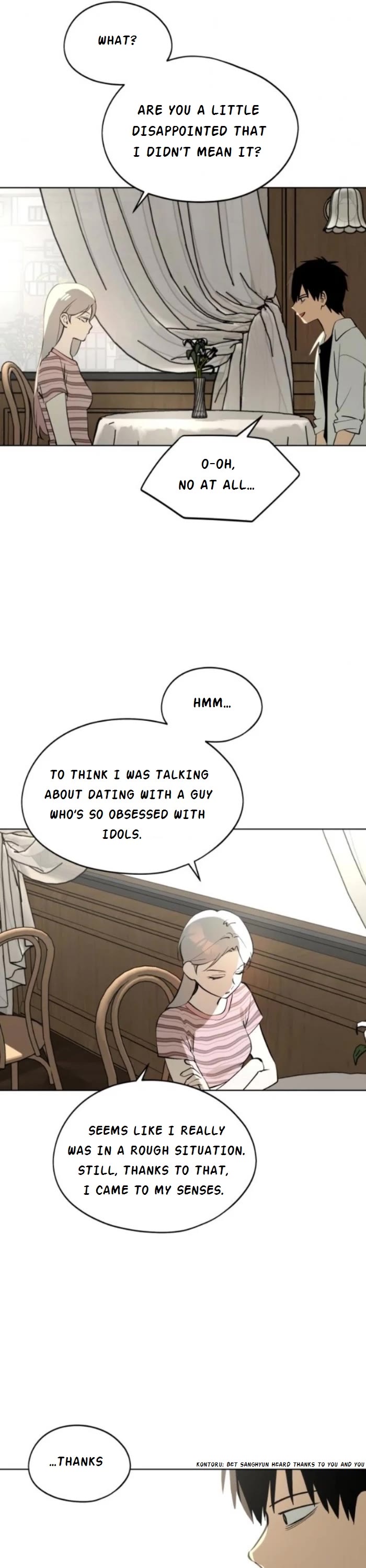 Today's Han Yoil Is a Woman chapter 43 page 26
