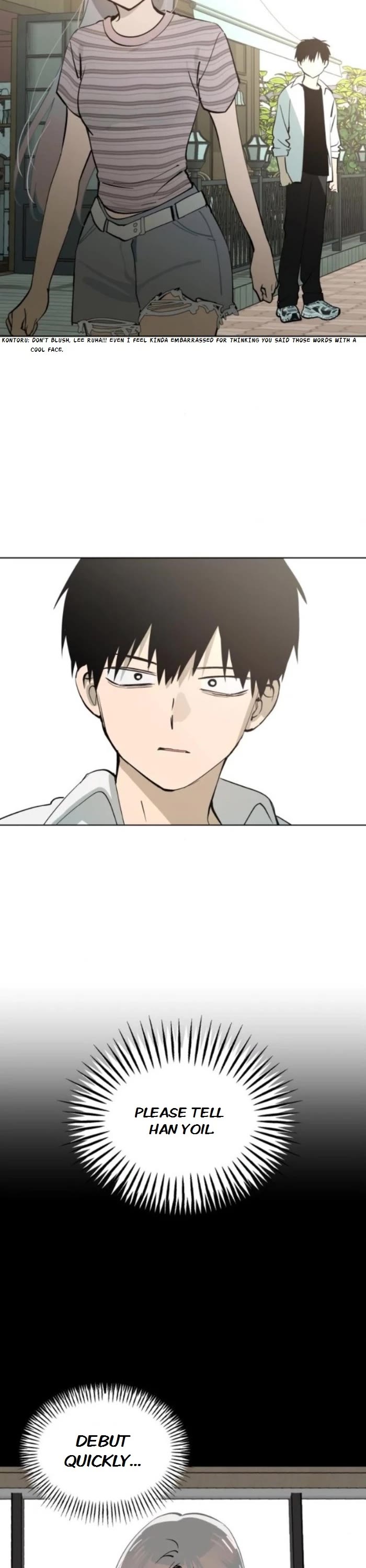 Today's Han Yoil Is a Woman chapter 43 page 38