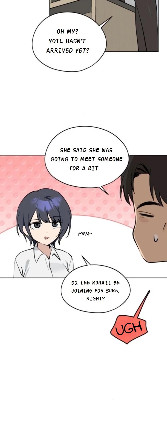 Today's Han Yoil Is a Woman chapter 43 page 40