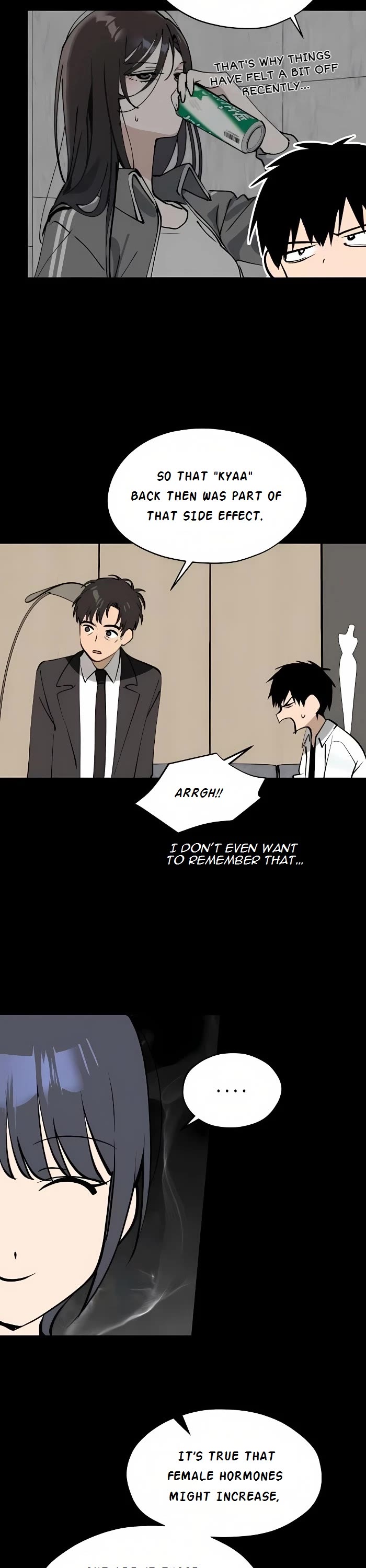 Today's Han Yoil Is a Woman chapter 44 page 11
