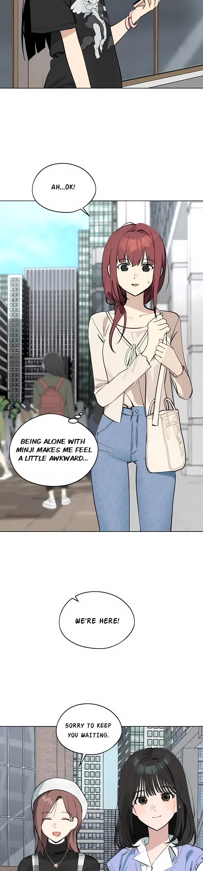 Today's Han Yoil Is a Woman chapter 44 page 2