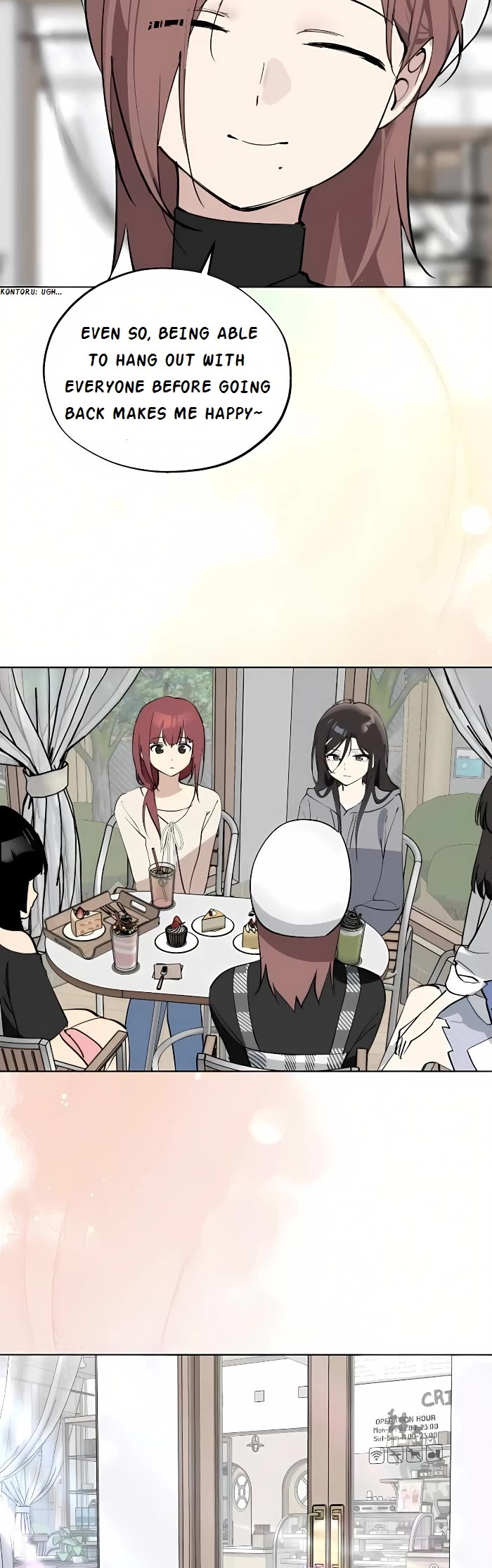Today's Han Yoil Is a Woman chapter 44 page 25