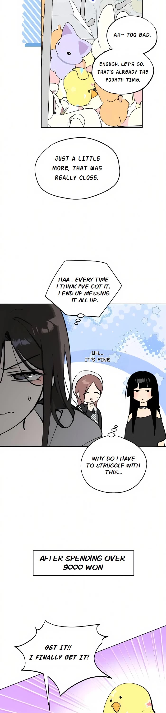 Today's Han Yoil Is a Woman chapter 44 page 28