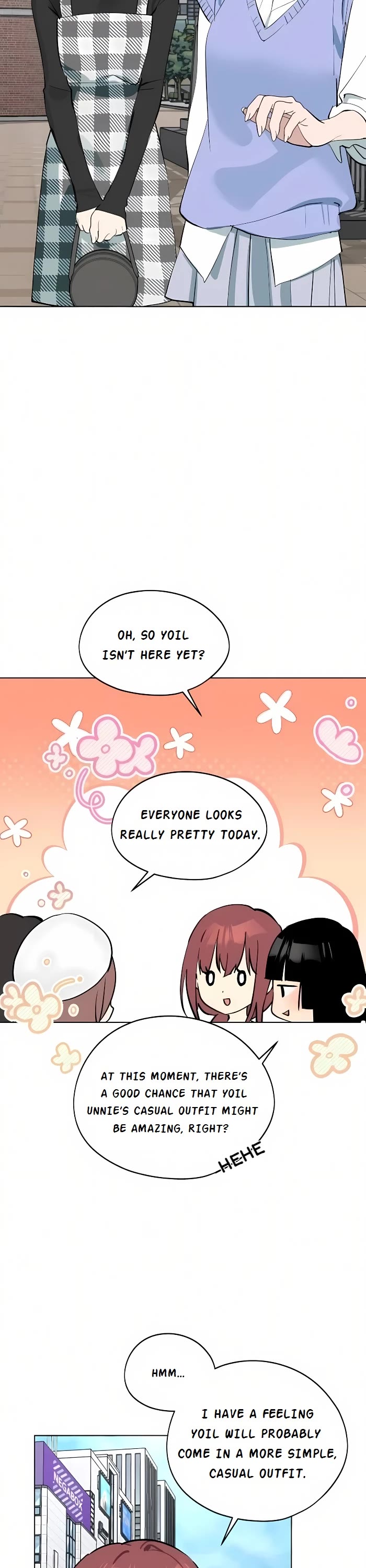 Today's Han Yoil Is a Woman chapter 44 page 3