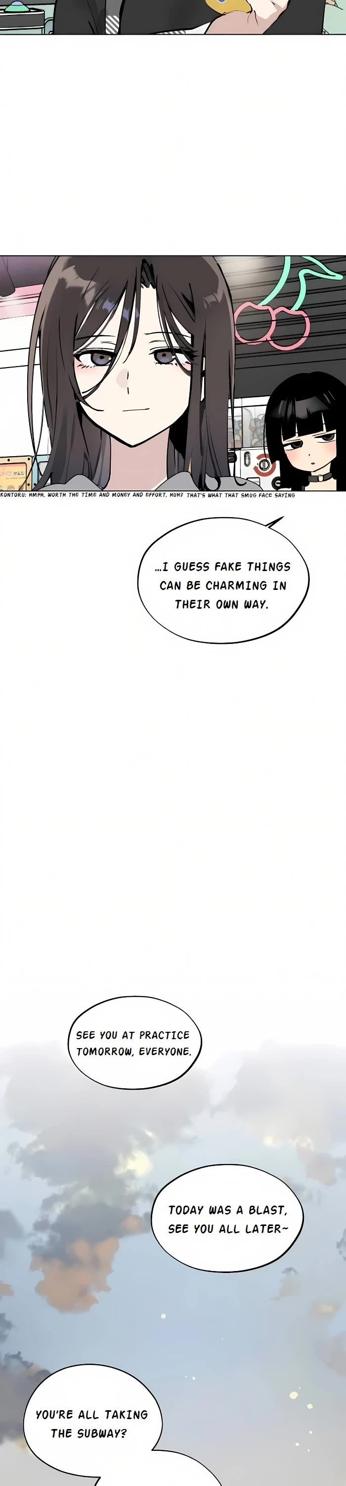 Today's Han Yoil Is a Woman chapter 44 page 32
