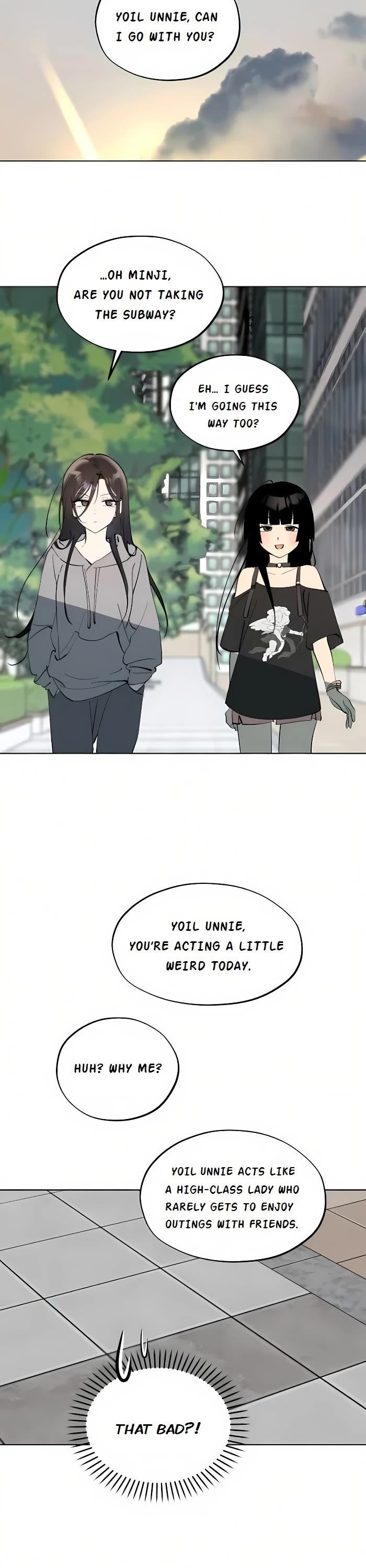 Today's Han Yoil Is a Woman chapter 44 page 33