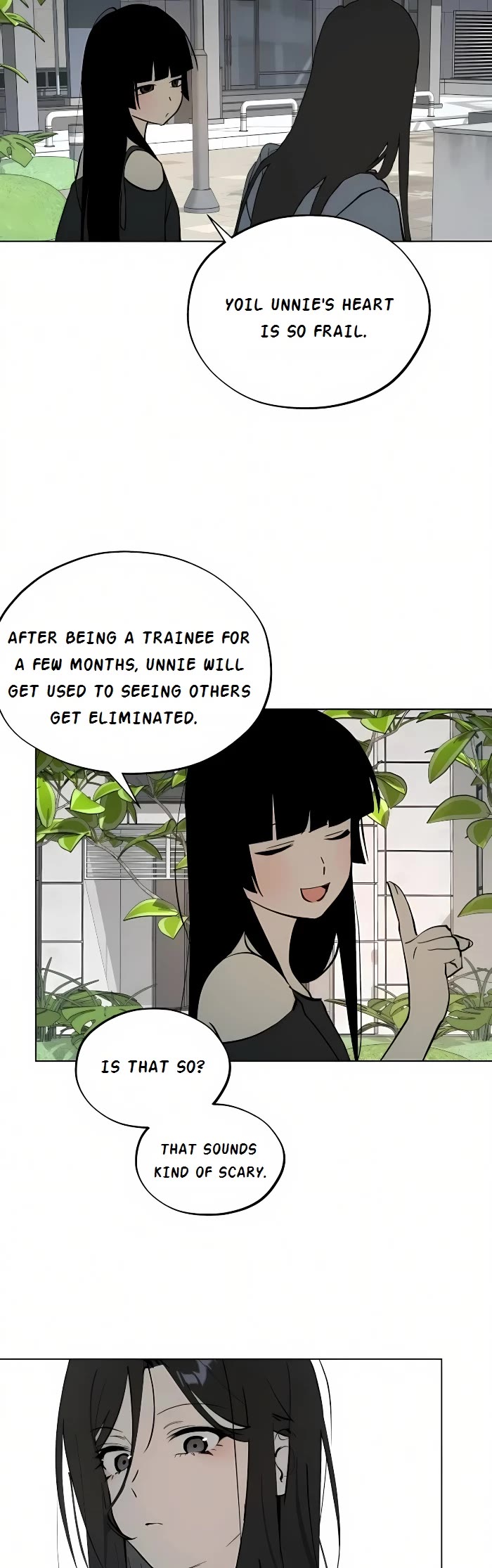 Today's Han Yoil Is a Woman chapter 44 page 35