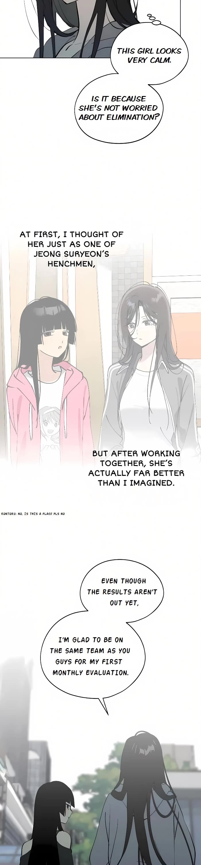 Today's Han Yoil Is a Woman chapter 44 page 36